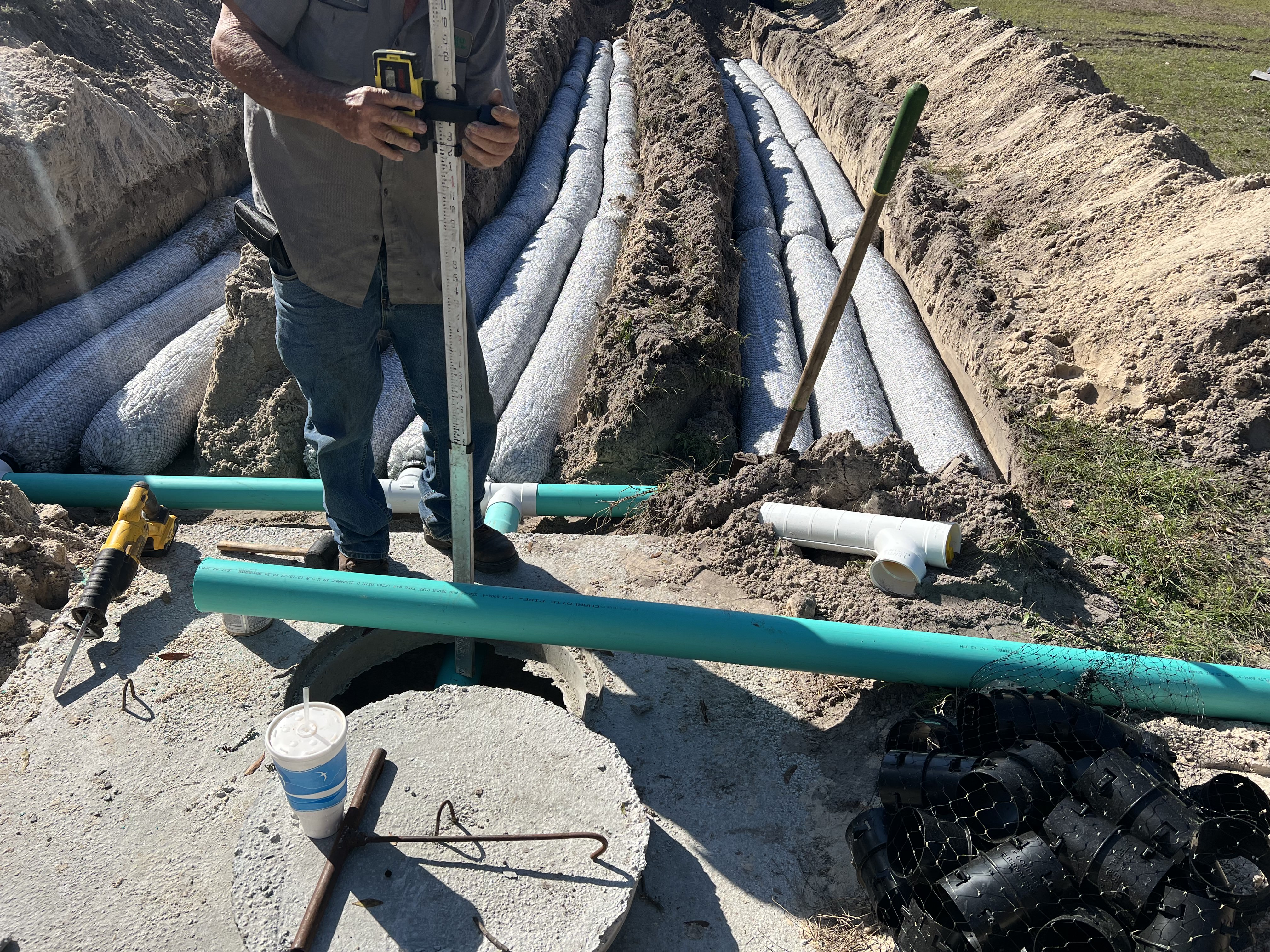 Howard Septic Tank Services Inc. Grading Services