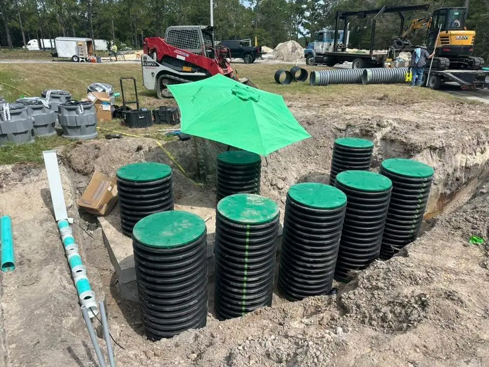 Septic tank inspection and preventative maintenance